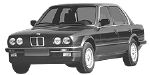 BMW E30 B2A21 Fault Code