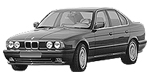 BMW E34 B2A21 Fault Code